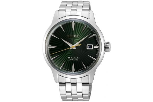 Mens Seiko Presage Watch SRPE15J1