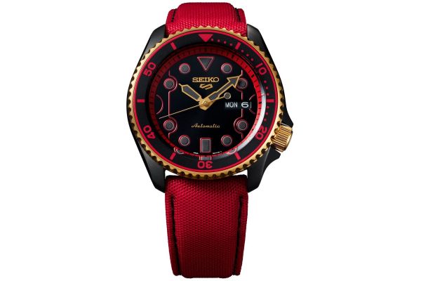 Mens Seiko 5 Street Fighter V Watch SRPF20K1