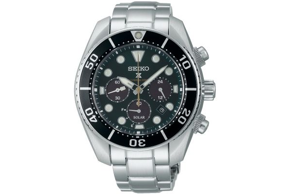 Mens Seiko Prospex Watch SSC807J1