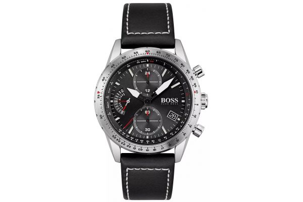 Mens Boss Pilot Edition Watch 1513853