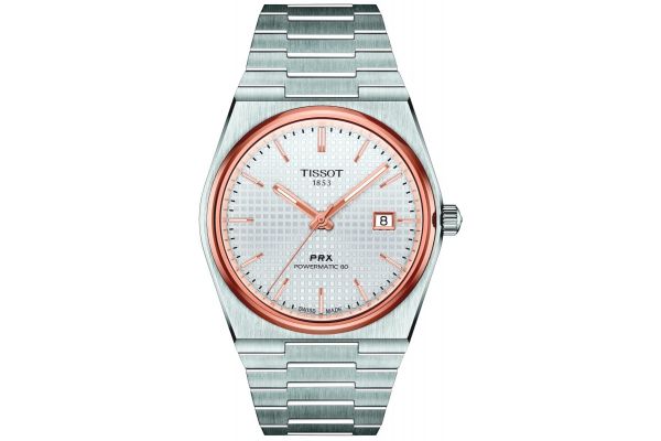 Mens Tissot PRX 40 Watch T137.407.21.031.00
