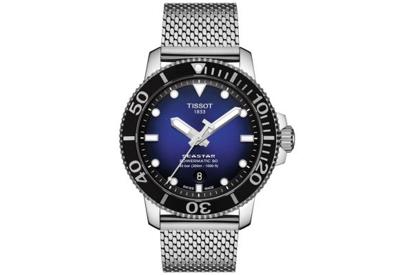 Mens Tissot Seastar 1000 Watch T120.407.11.041.02
