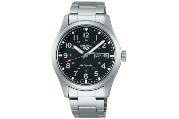 Mens Seiko 5 Sports Watch SRPG27K1