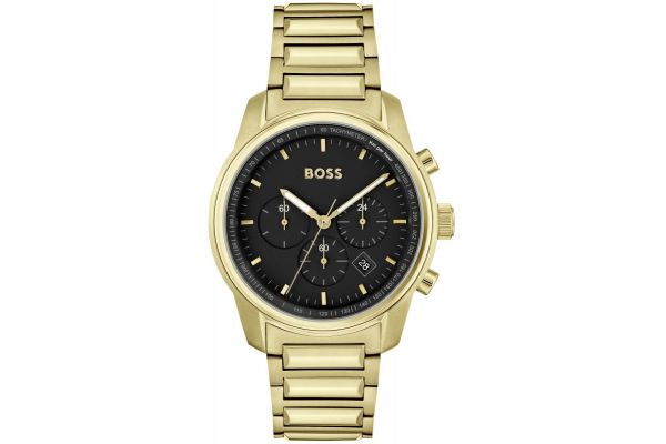 Mens Boss Trace Watch 1514006