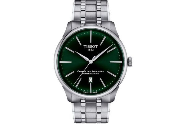 Mens Tissot Chemin Des Tourelles Watch T139.407.11.091.00