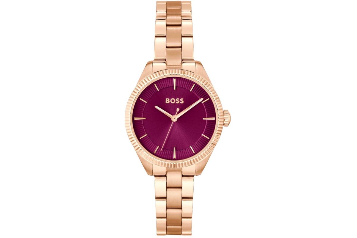 Women's Boss Sage Rose Gold Quartz 1502728 Watch | Unavailable to order ...