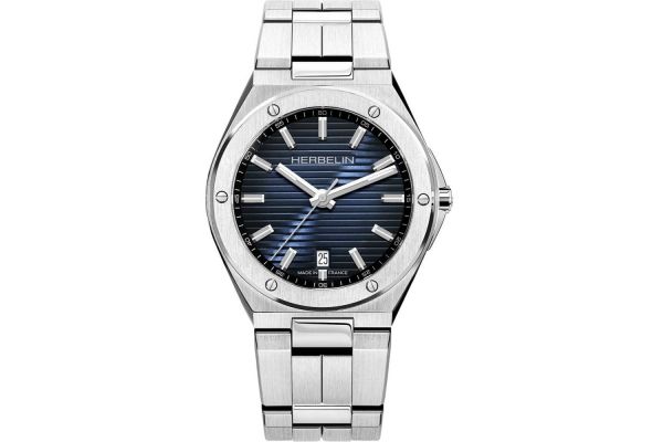 Mens Herbelin Cap Camarat Watch 12245B15