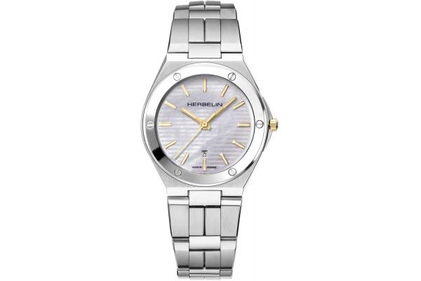Womens Herbelin Cap Camarat Watch 14545B19T