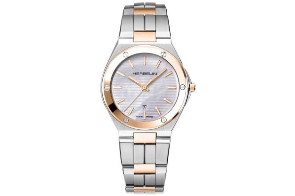 Womens Herbelin Cap Camarat Watch 14545BTR19