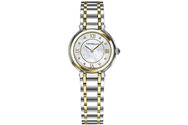 Womens Herbelin Galet Watch 17430BT59