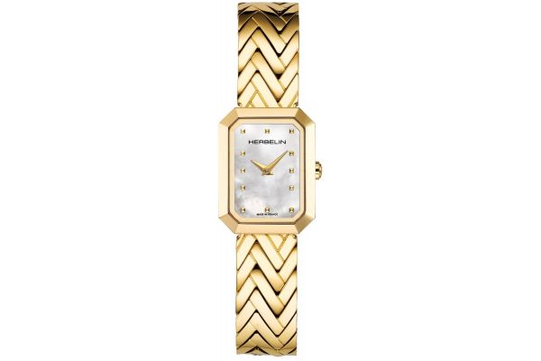Womens Herbelin Octogone Watch 17446BP19