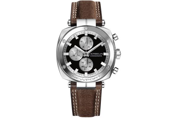 Mens Herbelin Newport Watch 35664AP24BR