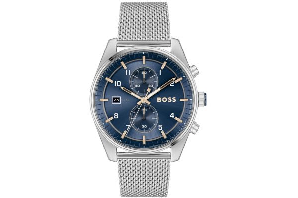 Mens Boss Skytraveller Watch 1514149