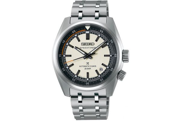 Mens Seiko Speedtimer Watch SPB513J1