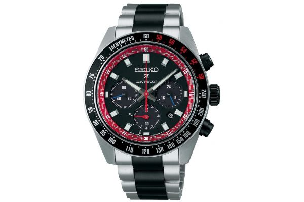 Mens Seiko Speedtimer Watch SSC957P1