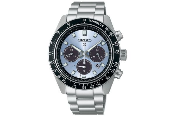 Mens Seiko Speedtimer Watch SSC935P1