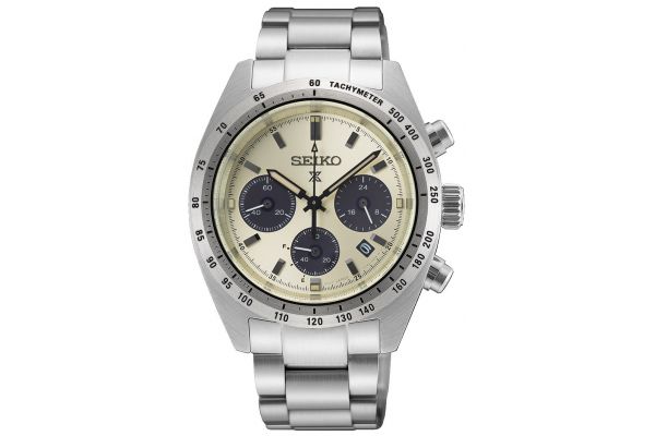 Mens Seiko Speedtimer Watch SSC959P1