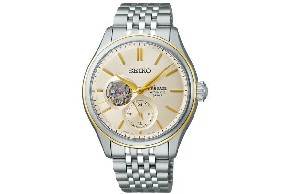 Mens Seiko Presage Watch SPB480J1