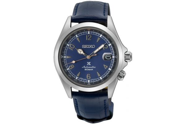 Mens Seiko Alpinist Watch SPB531J1