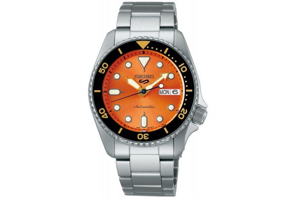 Mens Seiko 5 Sports Watch SRPK35K1