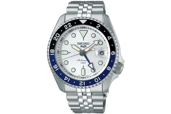 Mens Seiko 5 Sports Watch SSK033K1