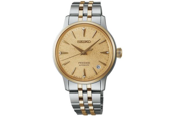 Mens Seiko Presage Watch SRPL64J1