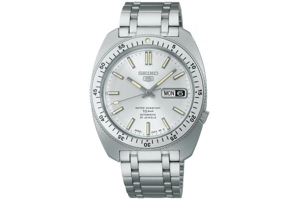 Mens Seiko 5 Sports Watch SRPL91K1
