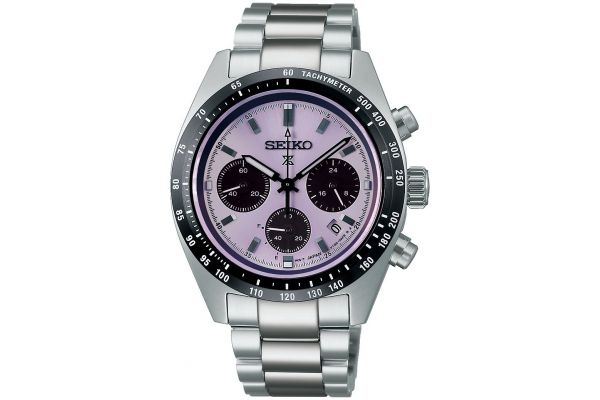 Mens Seiko Speedtimer Watch SSC955P1