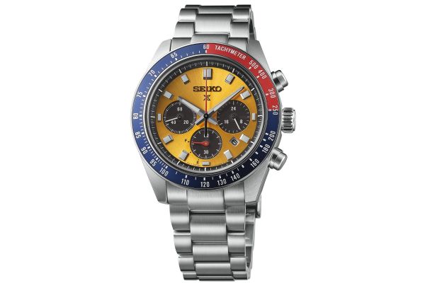 Mens Seiko Speedtimer Watch SSC947P1
