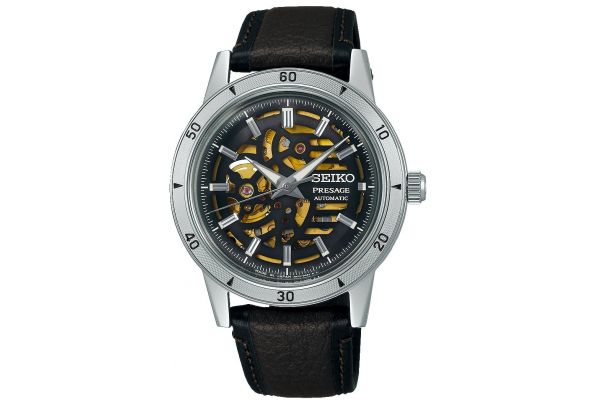 Mens Seiko Presage Watch SSA461J1