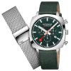 Mens Mondaine Cushion Watch MSL.41460.LF.SET