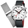 Mens Mondaine Cushion Watch MSL.41410.LBV.SET
