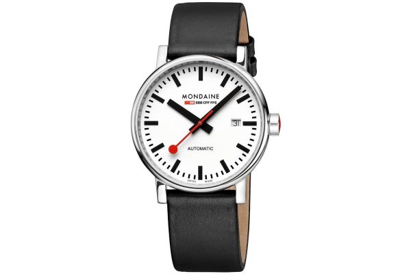 Mens Mondaine Evo2 Watch MSE.40610.LBV