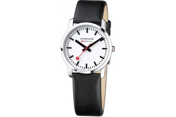 Mens Mondaine Simply Elegant Watch A400.30351.12SBB 