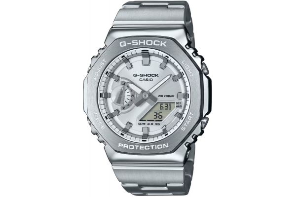 Mens Casio G Shock Watch GM-2110D-7AER