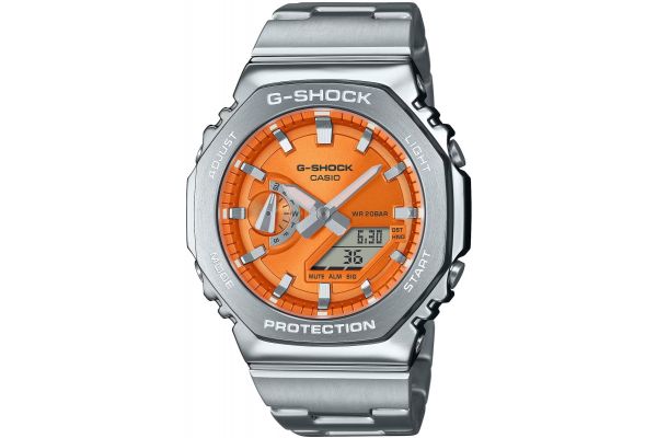 Mens Casio G Shock Watch GM-2110D-4AER