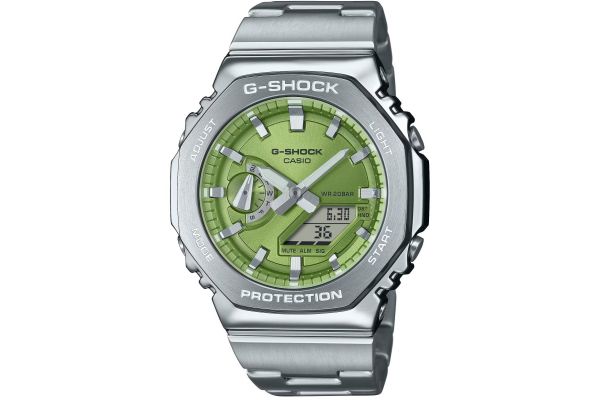 Mens Casio G Shock Watch GM-2110D-3AER