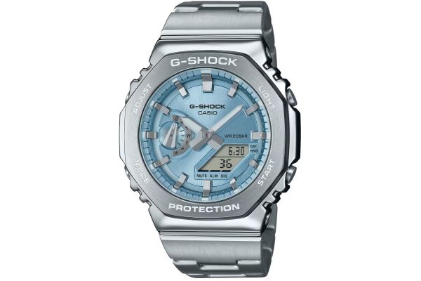 Mens Casio G Shock Watch GM-2110D-2AER