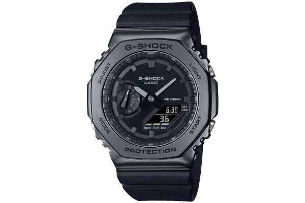 Mens Casio G Shock Watch GM-2100BB-1AER