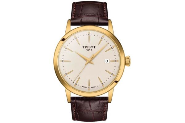 Mens Tissot Classic Dream Watch T129.410.36.261.00