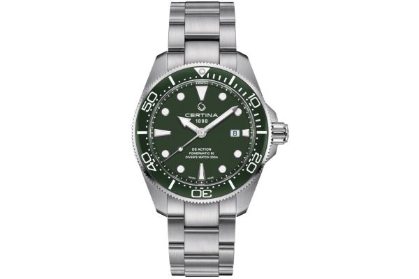 Mens Certina DS Action Watch C032.607.11.091.00