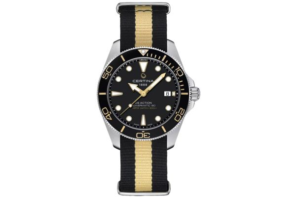 Mens Certina DS Action Watch C048.407.18.051.01