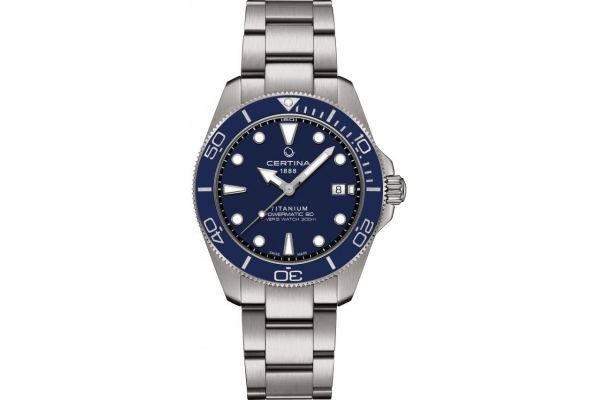 Mens Certina DS Action Watch C048.407.44.041.00