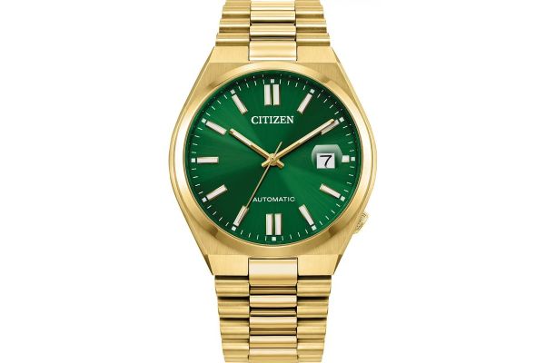 Mens Citizen Tsuyosa Watch NJ0152-51X
