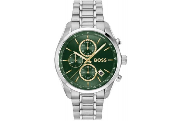 Mens Boss Grand Prix Watch 1514266