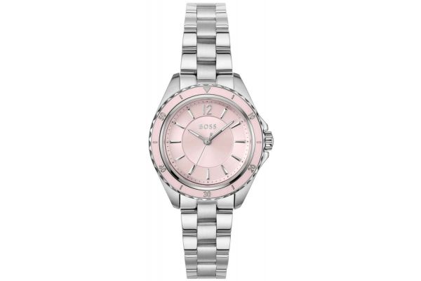 Womens Boss Sage Aqua Watch 1502847