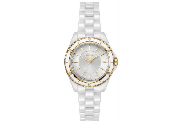 Womens Boss Sage Aqua Watch 1502850