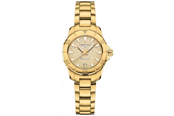Womens Certina DS Action Watch C032.951.33.361.00
