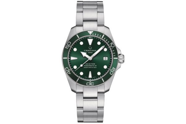 Mens Certina DS Action Watch C032.807.11.091.00