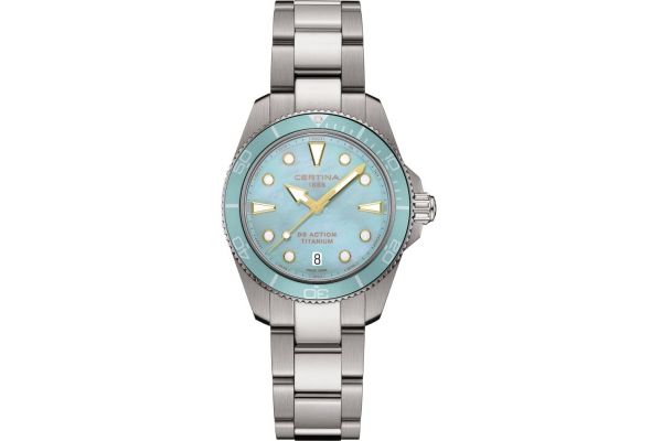 Womens Certina DS Action Watch C048.210.44.131.00